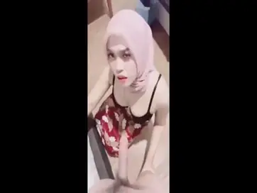 Jilbab Cantik BJ Pertama Terekam Jago Bikin Kaget poster