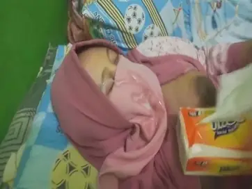 Ngenoto Dengan Bercadar Dan Cum Di Muka poster